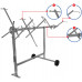 Стойка для покраски элементов вращающаяся, стандард
