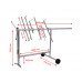 Стойка для покраски элементов вращающаяся, стандард